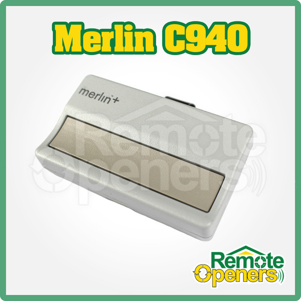 Merlin At Home Transmitter Manual