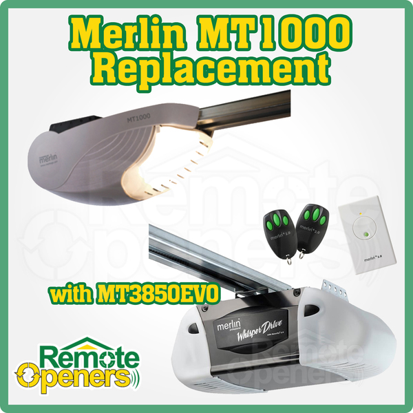 Merlin MT3850EVO Sectional/Tilt Garage Door Opener MT3850 Motor