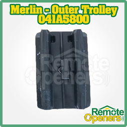 Chamberlain Merlin  Genuine Outer Trolley 041A5800 Suits Merlin C Rail