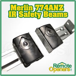 Merlin 774ANZ Protector System IR Beams With Brackets & Wires Chamberlain x1