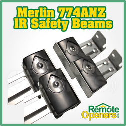 Merlin 774ANZ Protector System IR Beams With Cable Mount Kit- Pack of 2