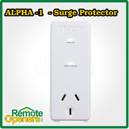 Thor Alpha 1 Single Outlet Forward Facing Power Filter & Surge Protector