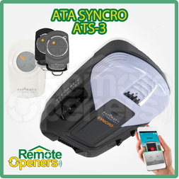 ATA Syncro ATS-3 Sectional Garage Door Opener with WIFI