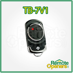 B&D TB-7V1-Blk Tri Tan Remote 62557