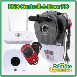 B&D Control-A-Door Power Drive CAD PD W/ Smart Phone Control Kit 