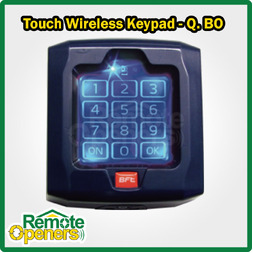 BFT_Touch Wireless Keypad_Q.BO