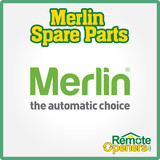 Merlin  Extension Belt Rail  840CR5ANZ Suits 3.0m to 4.0m Door Height, Pack of 5