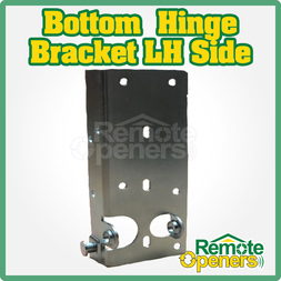 Sectional/Panel lift Garage Door Bottom  Hinge Bracket Left Hand Side