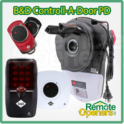B&D Controll-A-Door Power Drive Roller Door Motor - CAD PD with Keypad