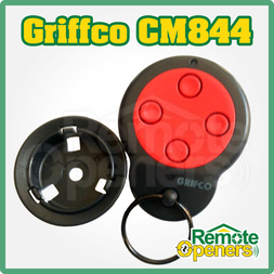 Chamberlain Grifco CG844 Remote Control Replaced by E960G Grifco Remotes.