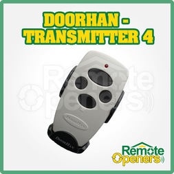 Doorhan - Transmitter 4 Button Remote Control