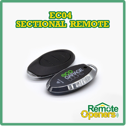 EC04 SECTIONAL REMOTE
