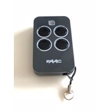 FAAC  XT4 433RC  Four Channel Remote/Transmitter - Black 787456