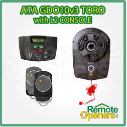 ATA GDO10v3 L2 Toro Heavy Duty Roller Door Opener Light Commercial