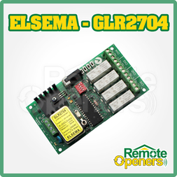GLR2704, 4 Channel Gigalink™ Series 27MHz Receiver