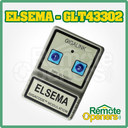 Elsema GLT43302 Gigalink 2-Channel GIGALINK™ Remote Control 433MHz