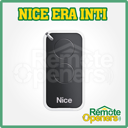Nice Era-Inti 2 button remote/Transmitter Black