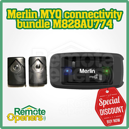 Merlin MYQ Connectivity Bundle MYQ Gateway + 774ANZ Beams