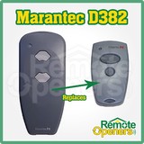 Marantec Digital 382 Garage Door Remote Transmitter D382