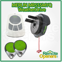Merlin WeatherDrive MR555MYQ Roller Garage Door Opener 