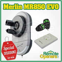 Merlin MR850EVO Silent Drive Garage Roller Door Motor