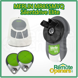 Merlin MR855MYQ SilentDrive Elite Garage Roller Door Opener Automatic