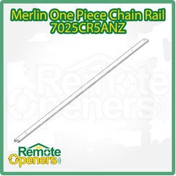 Merlin 1 Piece Chain Rail - 7025CR5ANZ