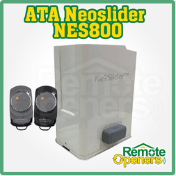 ATA NeoSlider NES 800 Sliding Gate Opener Electric Suit 800Kg 
