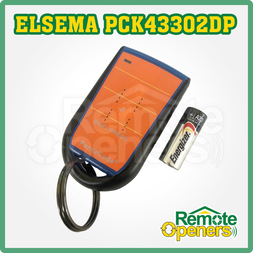 Elsema Pentacode Dualpress Keyring Transmitter/Remote PCK43302DP