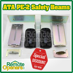 PE-2 ATA B&D Photo Electric Safety Beam Garage Door & Gates 62852 61903