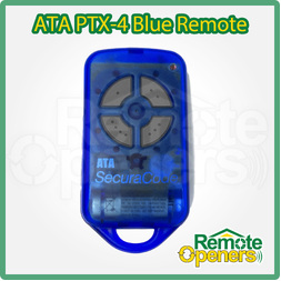 ATA PTX-4 Securacode Blue Remote