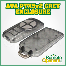 ATA PTX-5v2 Grey Genuine Garage Door Remote TrioCode128 (Enclosure Only) 65319