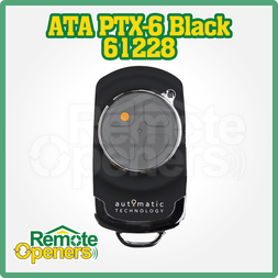 ATA PTX-6 Remote Control - Black (19556)