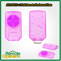 ATA PTX-5 v1 Genuine Pink Remote Enclosure/Case