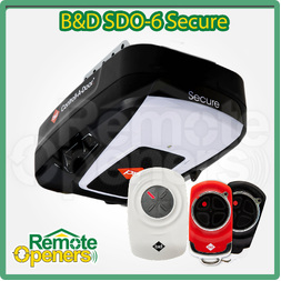 B&D SDO-6 Secure Sectional Panel Opener