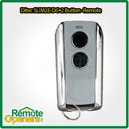 DITEC SLIM2E-DC – TWO CHANNEL HAND TRANSMITTER