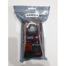 SUPREG12 Regulated Power Supply with Charger 