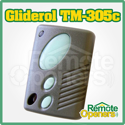 TM-305C Gliderol Glide-a-code Garage Door Remote