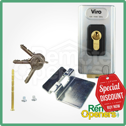 VIRO V06 Universal Electrical Lock W/ 70mm Backset,  Article No-1.7918  