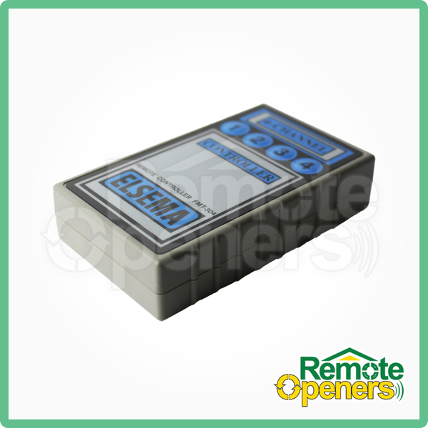 Elsema Fmt 304 Garage Door Remote 10 Dip Switch 27 145mhz