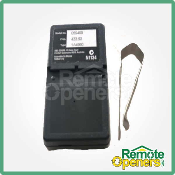 Firmadoor Firmamatic Garage Door Remote Control 059409 B D