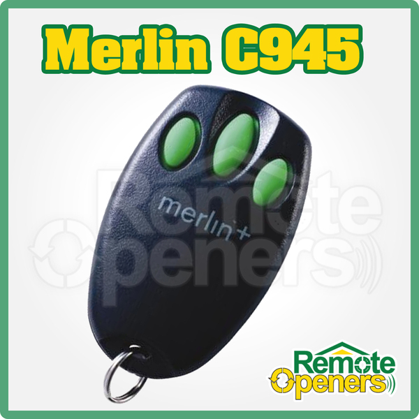 Remote Controls C945 Merlin Garage Door Remote Control Handset Bea