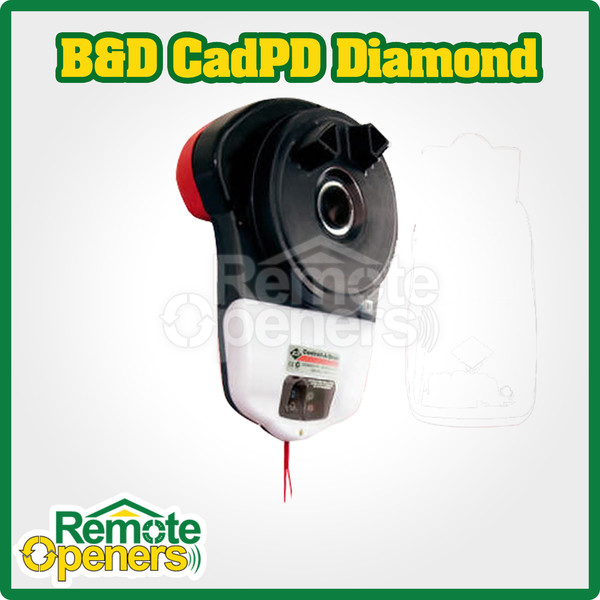 BND Automatic Garage Roller Door Motor B&D CADPD Diamond Powerdrive