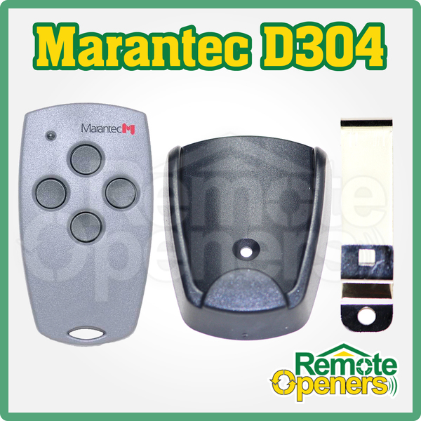 Marantec Digital 302 Garage Door Remote, Marantec Garage Door Opener Remote