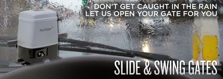 Slide and Swing Gate Openers