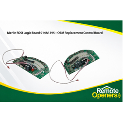 Merlin RDO Logic Board 014A1395 – OEM Replacement Control Board