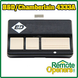 4333A Chamberlain B&D 062170 Garage Door Remote Control