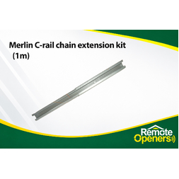 Merlin C-Rail Chain Extension Kit