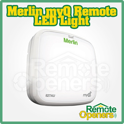 Merlin myQ Remote LED Light 827AU w/ 2 x E960M Remote Transmitters