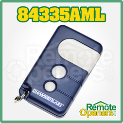 84335AML Chamberlain MotorLift 3 Button Garage Door Remote Control Genuine 